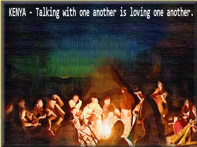 Talking With One Another Is Loving One Another