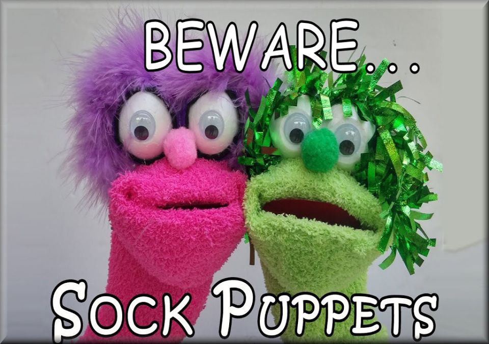 Sock Puppets and the Illusion of Truth