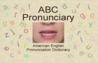 ABC Pronunciary