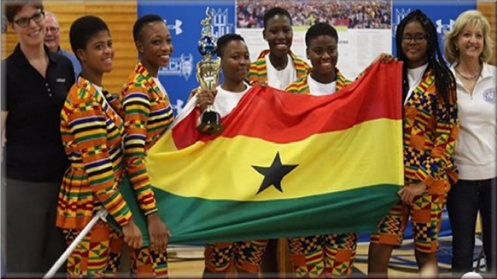 Ghana wins World Robofest Championship