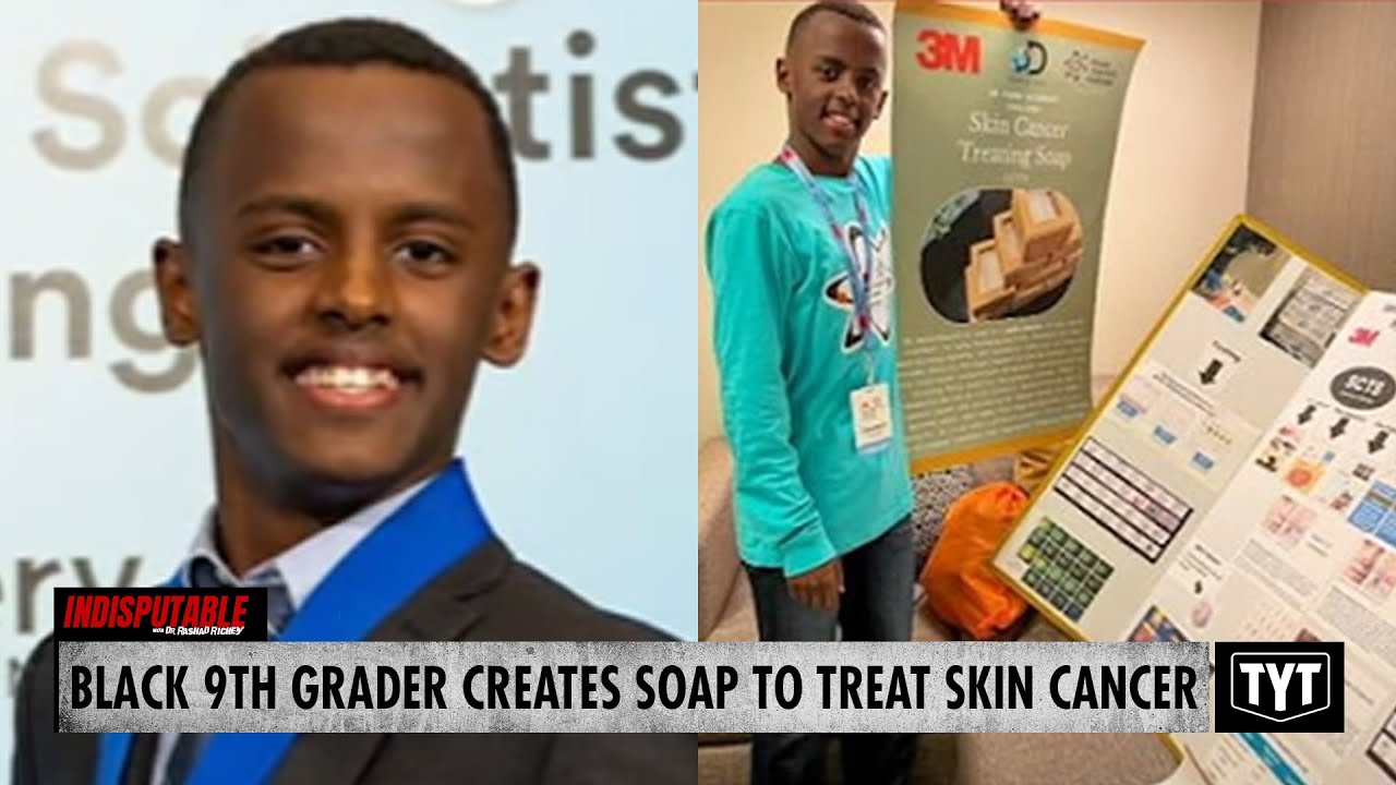 African Teen Named 'America’s Top Young Scientist' - Invention School