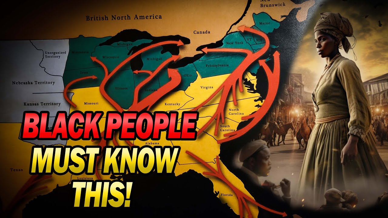 What was HIDDEN about the Underground Railroad? Invention School