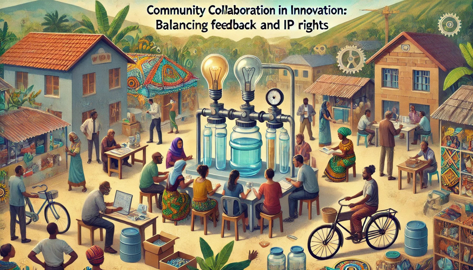 Empowering Innovation: Community Involvement and Intellectual Property Empowering Innovation: Community Involvement and Intellectual Property