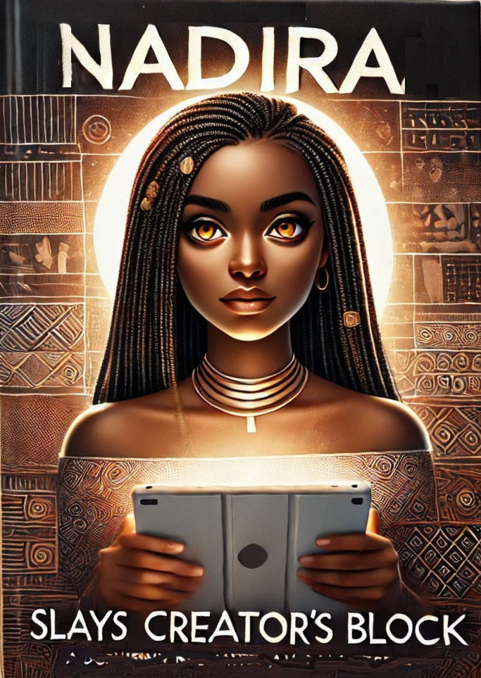 Nadira Slays Creator's Block Book Cover