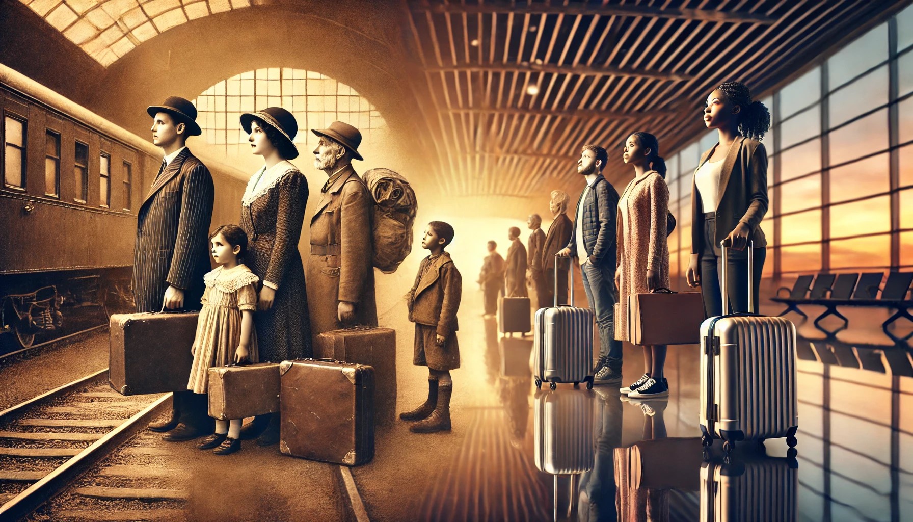 Parallel Migrations FIGHT OR FLIGHT: Ancestral Tales - Invention School