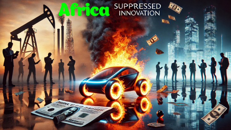 Brutal Suppression of African Ingenuity Throughout The Ages Up to Now