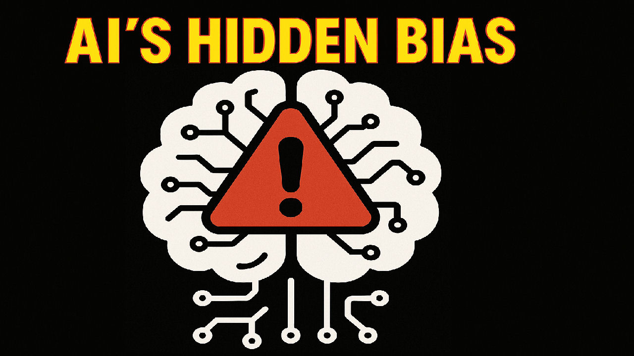 The Flaw Inside AI Nobody Wants to Admit - Invention School Hidden Bias ...