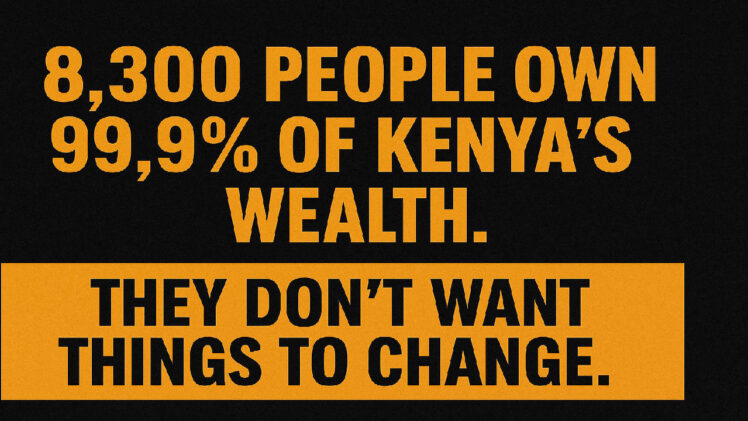 Who Owns Kenya? Why Wealth Inequality Matters for Young Innovators