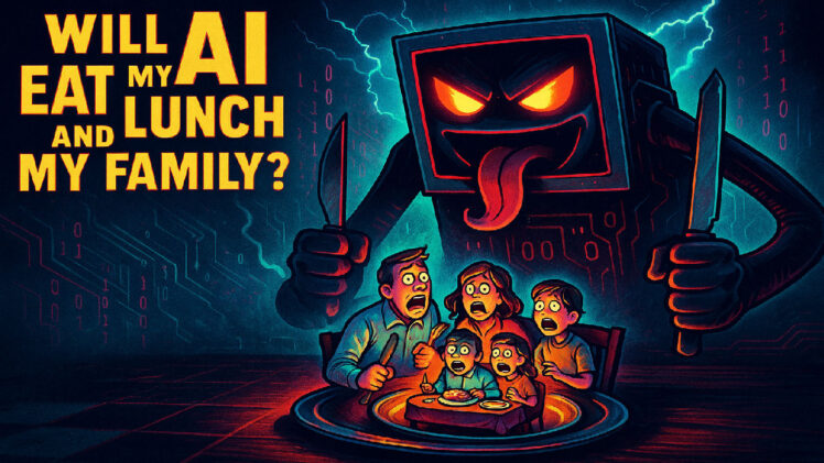 Will AI Eat My Lunch and My Family?