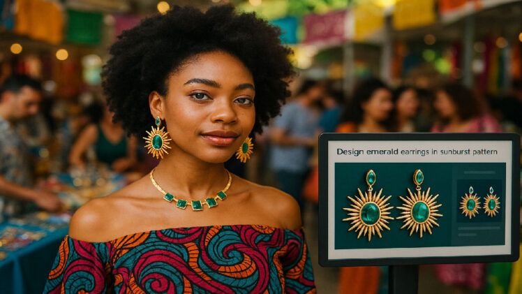 From Village to Vogue: How AI Is Unlocking Jewelry Design for Global South Creators