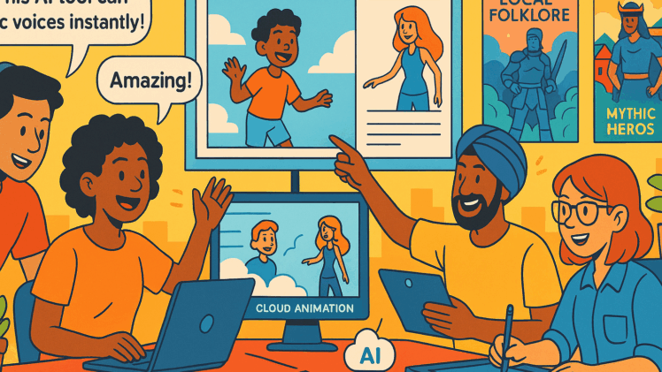 AI Animation Revolution: Global South Creators Break Barriers