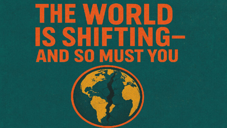 The World Is Shifting—And So Must You: A Lecture for Builders of the Next Civilization