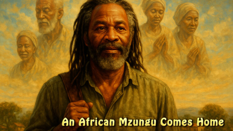 An African Mzungu Comes Home