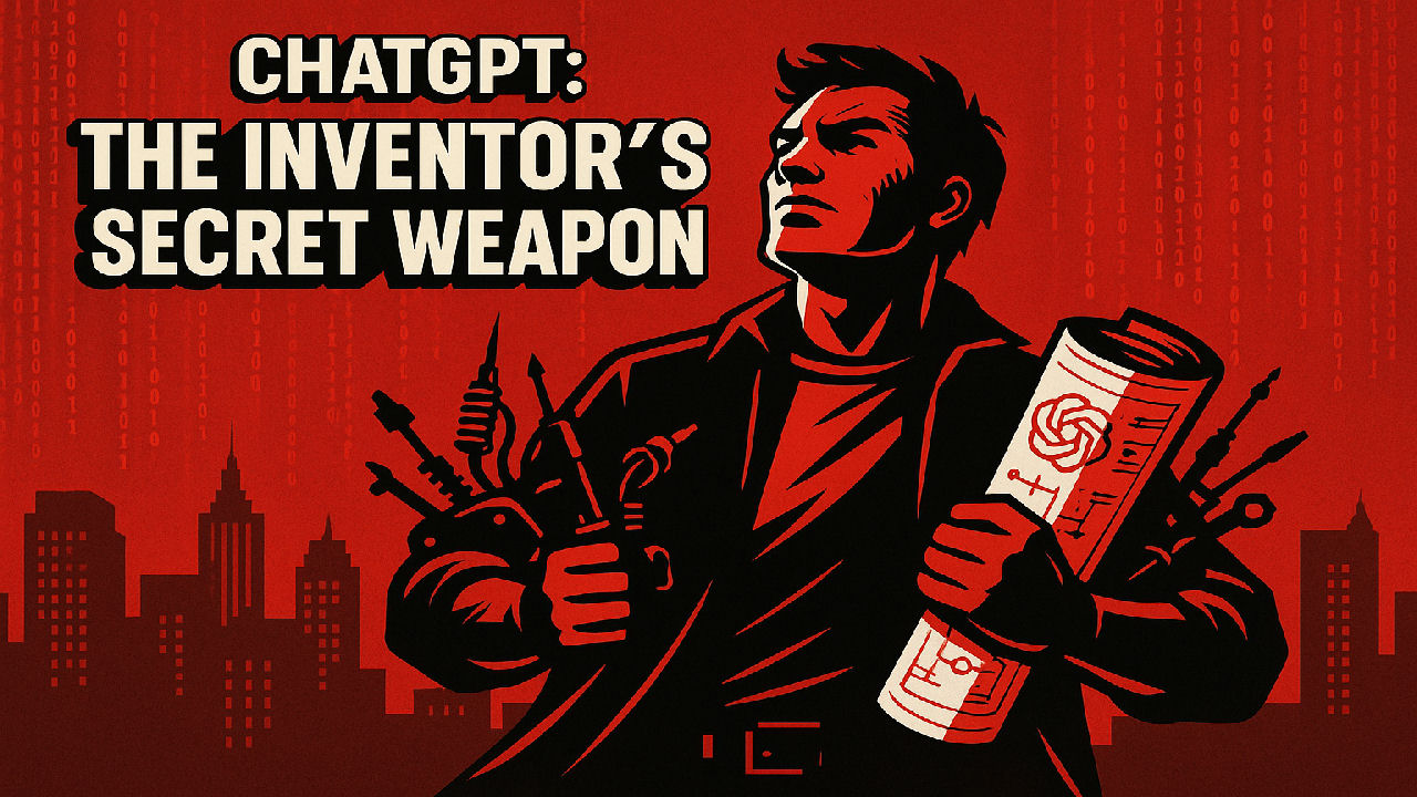 ChatGPT for Inventors - Invention School ChatGPT for Inventors ...