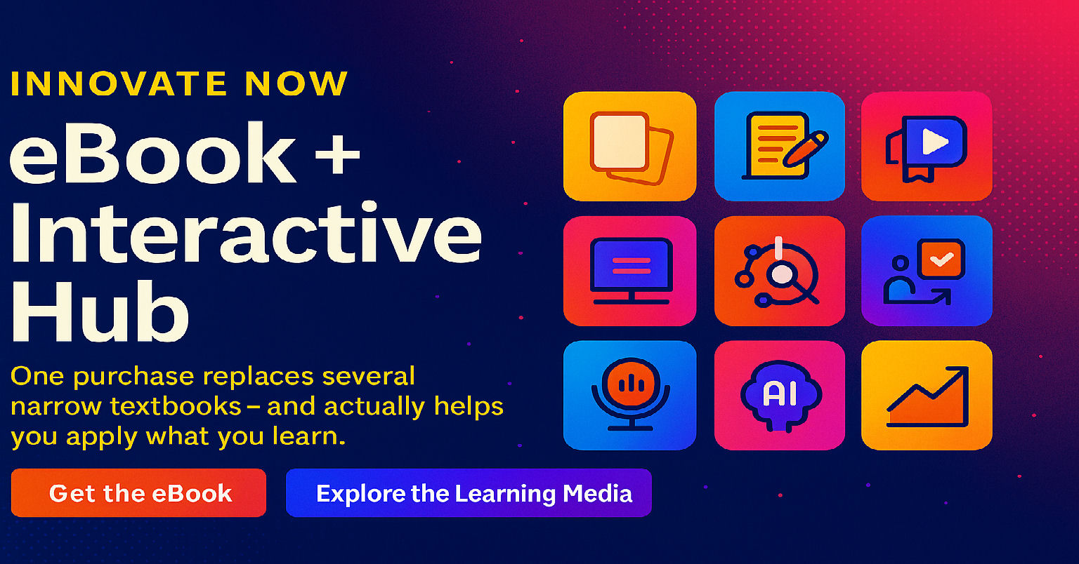 Beyond a Textbook: The “Innovate Now” Advantage