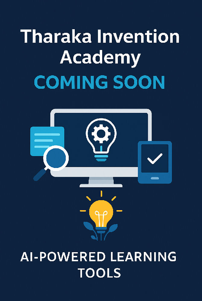 60+ Customized AI Innovation Apps by Tharaka Invention Academy