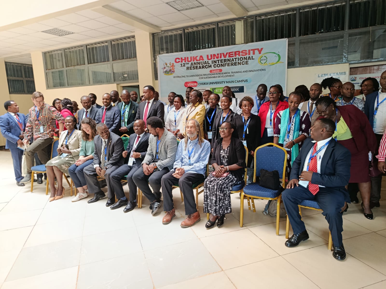Keynote Speaker at Chuka University’s 12th International Research Conference
