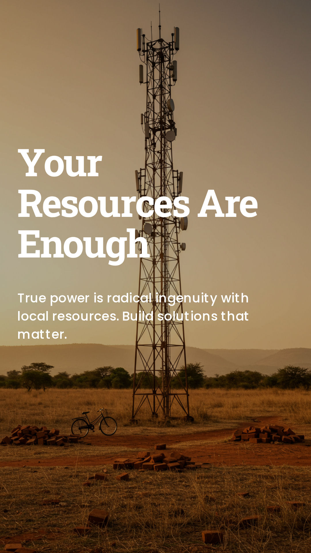 Malawi Spark Story: Turning a Dead Tower into Internet Access