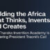 Realizing President Traoré’s Vision for an Africa That Thinks, Invents, and Builds