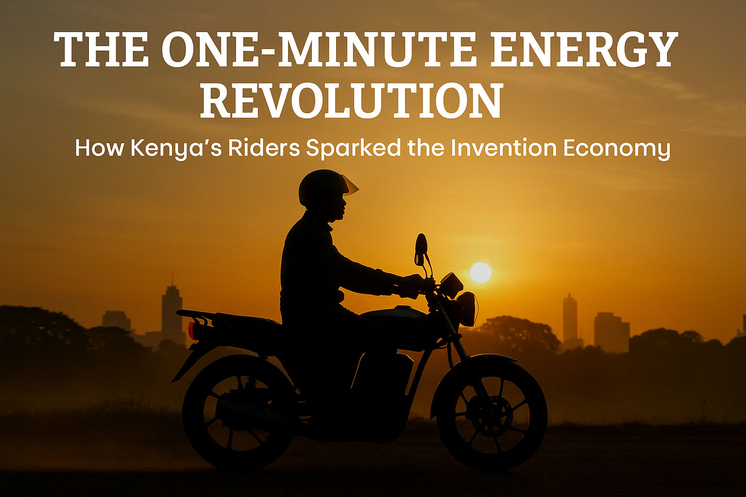 The One-Minute Energy Revolution: How Battery Swaps Empower Kenya’s Riders The One-Minute Energy Revolution: How Battery Swaps Empower Kenya’s Riders
