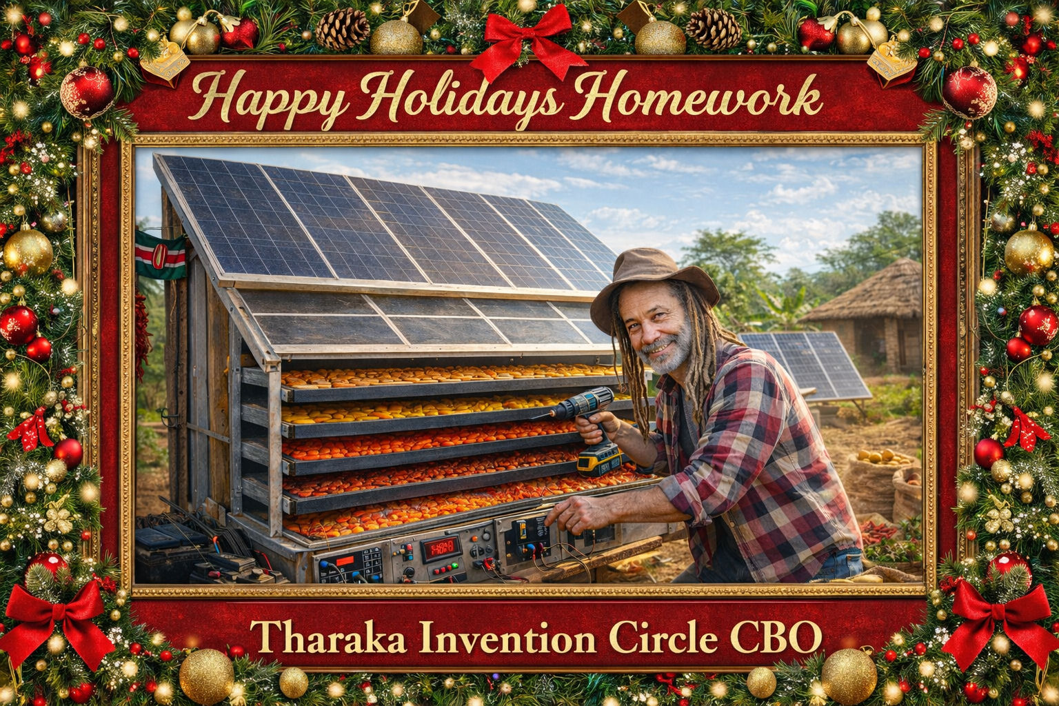 Happy Holidays Family