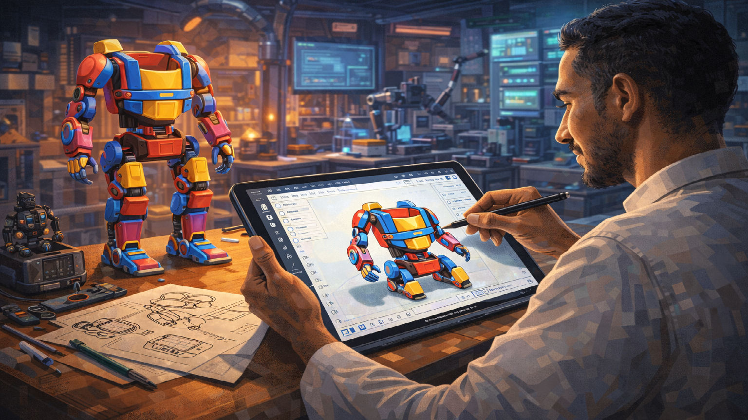 Onshape 3D CAD: Design on Mobile - Invention School How Onshape 3D CAD ...