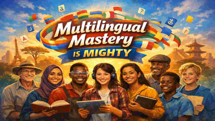 Multilingual Mastery… is Mighty