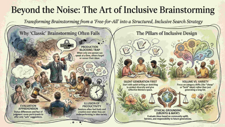 The Inclusive Brainstorm Builder