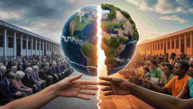 Demographic Collision