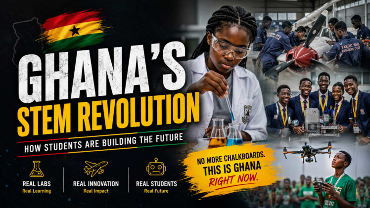 Ghanaian Leaders Prioritize Youth Innovation and Problem Solving