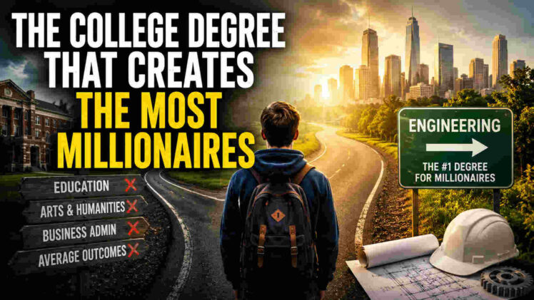 The Degrees That Produce the Most Millionaires