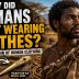 Why Did Ancient Humans Start Wearing Clothes?