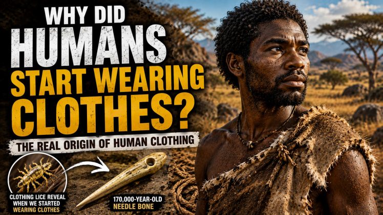 Why Did Ancient Humans Start Wearing Clothes?