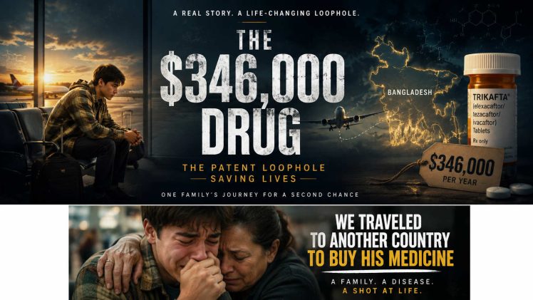 The Patent Loophole Saving Lives