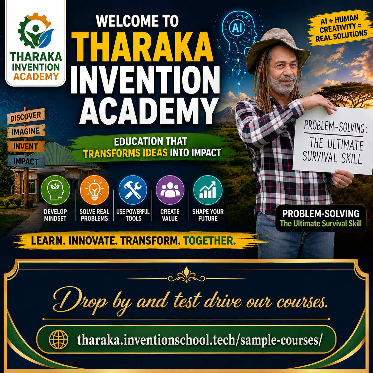Drop by and Test Drive our Courses Drop by and Test Drive our Courses