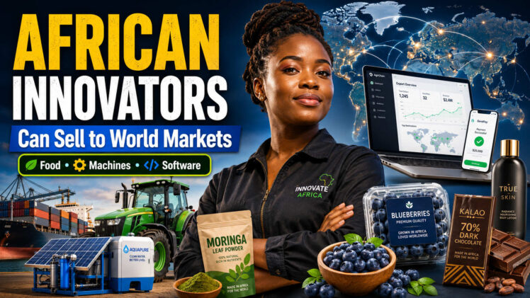 What Can African Innovators Produce For World Markets?