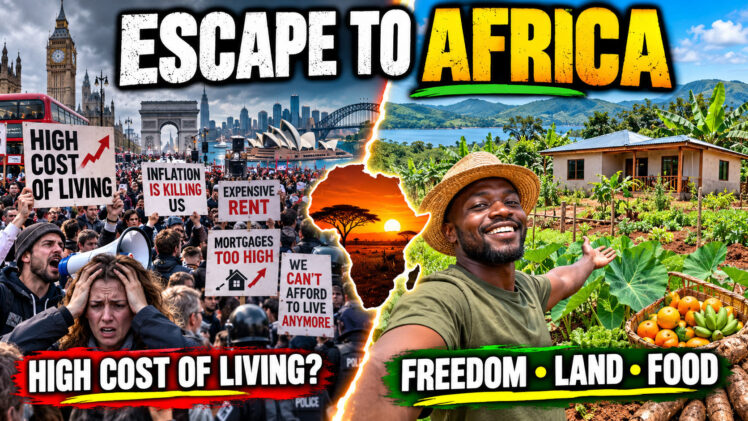 AFRICANS ABROAD, THE WEST IS CHANGING… DO THIS NOW!