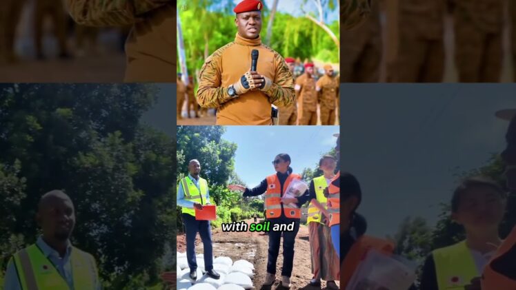 AFRICA INNOVATES ROAD BUILDING